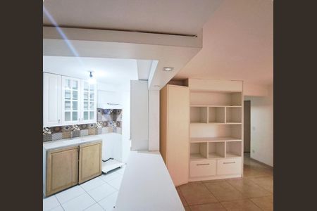 Sala/Cozinha de apartamento para alugar com 2 quartos, 55m² em Bandeiras, Osasco