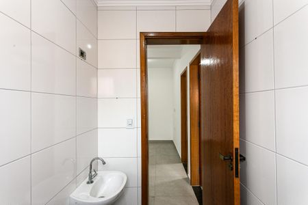 Apartamento para alugar com 40m², 2 quartos e sem vagaBanheiro