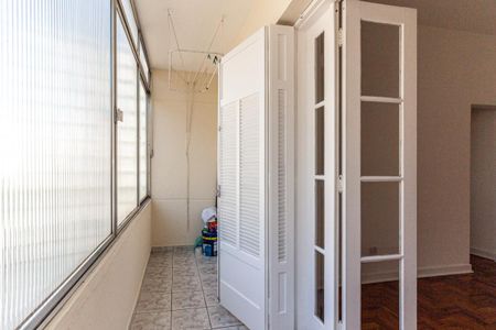 Varanda da Sala de apartamento para alugar com 1 quarto, 70m² em Campos Elíseos, São Paulo