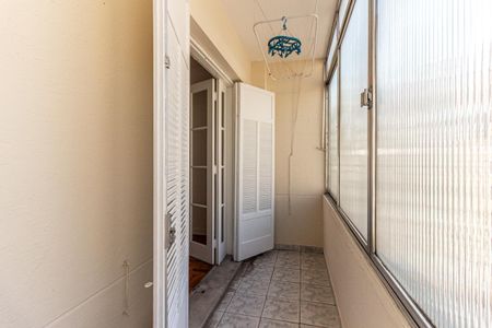 Varanda da Sala de apartamento para alugar com 1 quarto, 70m² em Campos Elíseos, São Paulo