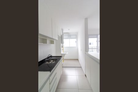 Apartamento à venda com 40m², 2 quartos e sem vagaCozinha Americana