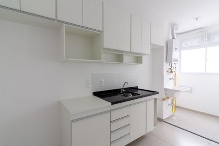 Apartamento à venda com 40m², 2 quartos e sem vagaCozinha Americana