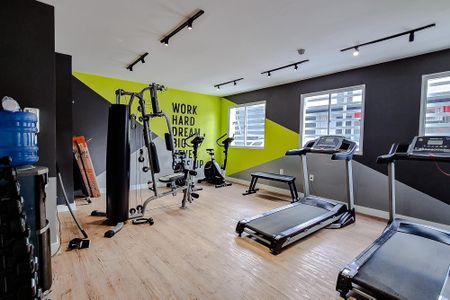Studio à venda com 19m², 1 quarto e sem vaga Studio à venda com 19m², 1 quarto e sem vagaÁrea comum - Academia
