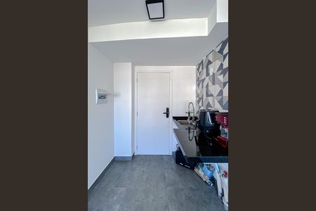 Cozinha de kitnet/studio à venda com 1 quarto, 19m² em Água Branca, São Paulo