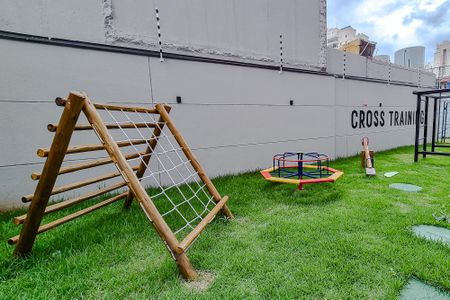 Studio à venda com 19m², 1 quarto e sem vaga Studio à venda com 19m², 1 quarto e sem vagaÁrea comum - Playground