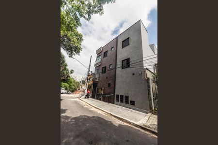 Apartamento para alugar com 34m², 1 quarto e sem vagaFachada