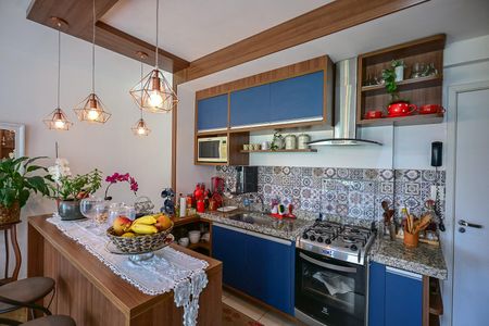 Apartamento à venda com 75m², 2 quartos e 2 vagasCozinha