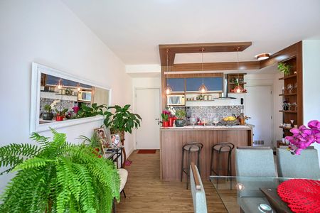 Sala de apartamento à venda com 2 quartos, 75m² em Vila Andrade, São Paulo