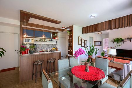 Sala de apartamento à venda com 2 quartos, 75m² em Vila Andrade, São Paulo