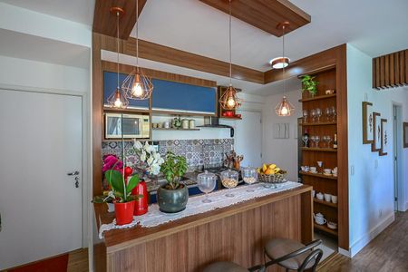 Apartamento à venda com 75m², 2 quartos e 2 vagasCozinha