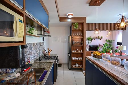 Apartamento à venda com 75m², 2 quartos e 2 vagasCozinha