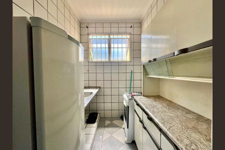 Cozinha de apartamento para alugar com 1 quarto, 20m² em Cidade Universitária, Campinas
