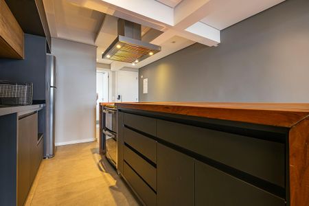 Sala/Cozinha de apartamento para alugar com 2 quartos, 100m² em Jardim Paulista, São Paulo