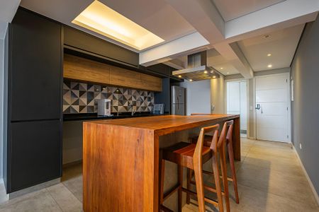 Sala/Cozinha de apartamento para alugar com 2 quartos, 100m² em Jardim Paulista, São Paulo