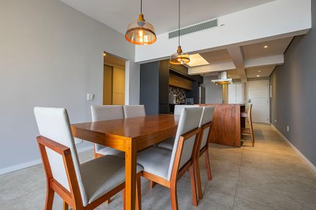 Sala/Cozinha de apartamento para alugar com 2 quartos, 100m² em Jardim Paulista, São Paulo