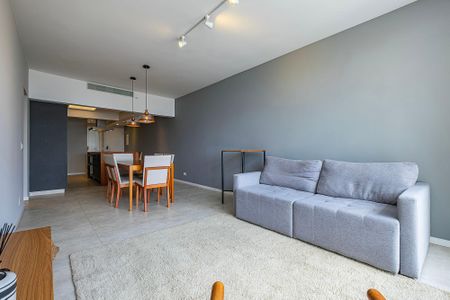 Sala/Cozinha de apartamento para alugar com 2 quartos, 100m² em Jardim Paulista, São Paulo