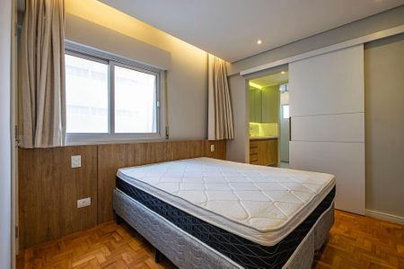 Suíte 1 de apartamento para alugar com 2 quartos, 100m² em Jardim Paulista, São Paulo