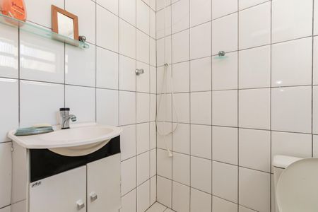 Casa à venda com 125m², 2 quartos e 2 vagasBanheiro de Serviço