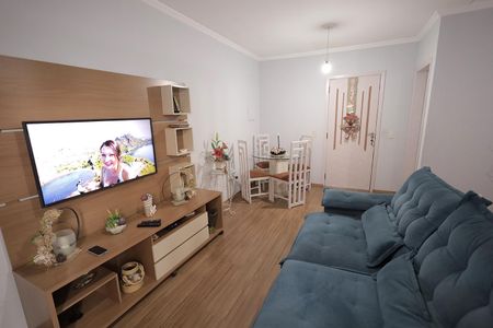 Apartamento à venda com 78m², 3 quartos e 2 vagasSala