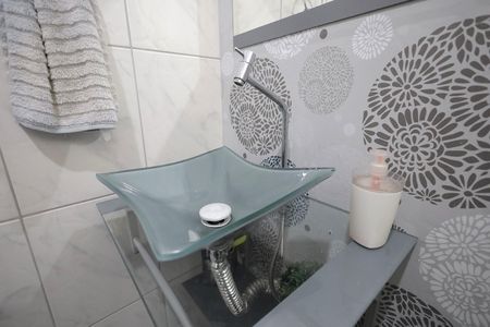 Apartamento à venda com 78m², 3 quartos e 2 vagasBanheiro