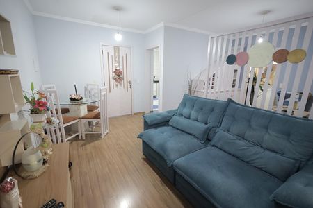 Apartamento à venda com 78m², 3 quartos e 2 vagasSala