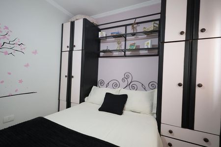 Apartamento à venda com 78m², 3 quartos e 2 vagasQuarto 2