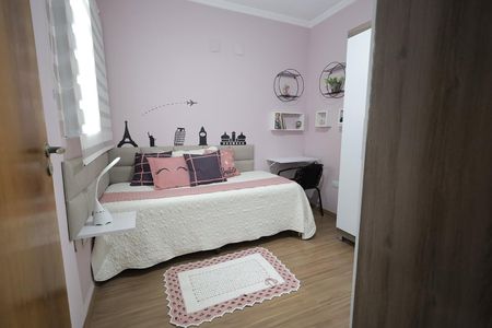 Apartamento à venda com 78m², 3 quartos e 2 vagasQuarto 1