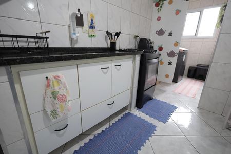 Apartamento à venda com 78m², 3 quartos e 2 vagasCozinha
