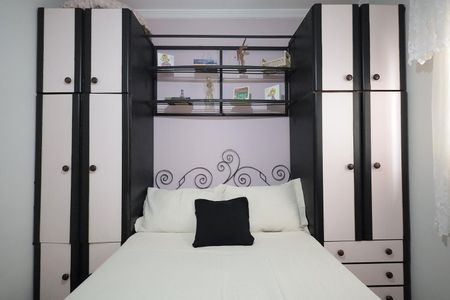 Apartamento à venda com 78m², 3 quartos e 2 vagasQuarto 2