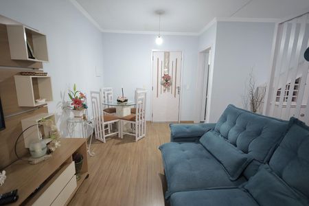 Apartamento à venda com 78m², 3 quartos e 2 vagasSala
