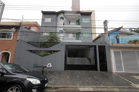 Apartamento à venda com 78m², 3 quartos e 2 vagasFachada