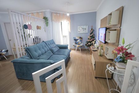 Apartamento à venda com 78m², 3 quartos e 2 vagasSala