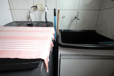 Apartamento à venda com 78m², 3 quartos e 2 vagasÁrea de Serviço