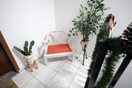 Apartamento à venda com 78m², 3 quartos e 2 vagasHall de entrada