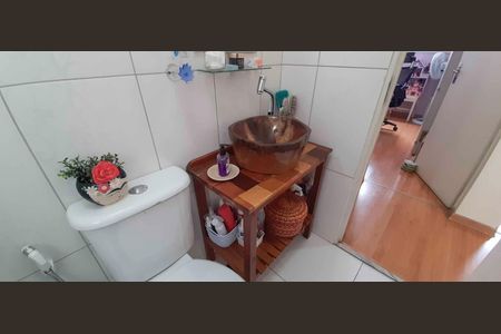 Apartamento à venda com 65m², 3 quartos e 1 vagaBanheiro