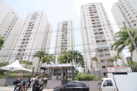 Apartamento à venda com 65m², 3 quartos e 1 vagaFachada e portaria