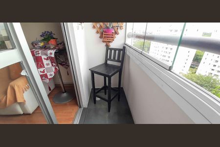 Apartamento à venda com 65m², 3 quartos e 1 vagaSacada