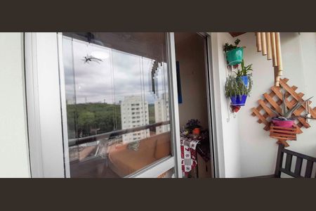 Apartamento à venda com 65m², 3 quartos e 1 vagaSacada