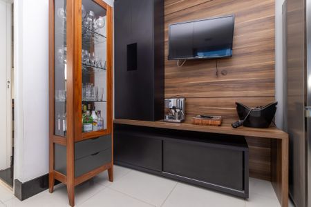 Apartamento à venda com 126m², 3 quartos e 2 vagasCozinha