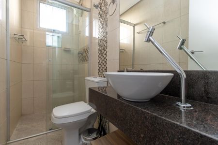 Apartamento à venda com 126m², 3 quartos e 2 vagasBanheiro Social