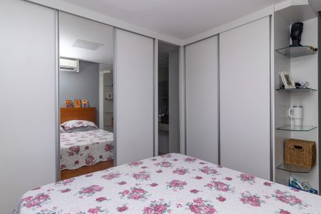 Apartamento à venda com 126m², 3 quartos e 2 vagasQuarto 3