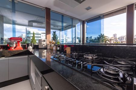 Apartamento à venda com 126m², 3 quartos e 2 vagasCozinha