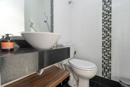 Apartamento à venda com 126m², 3 quartos e 2 vagasLavabo