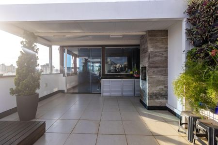 Apartamento à venda com 126m², 3 quartos e 2 vagasVaranda