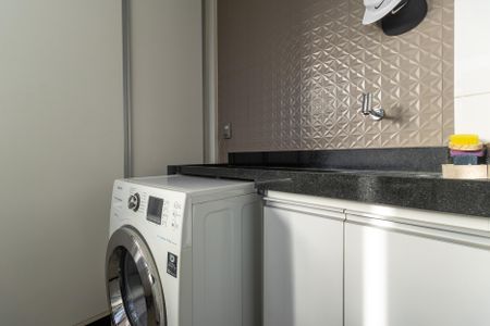 Apartamento à venda com 126m², 3 quartos e 2 vagasÁrea de Serviço