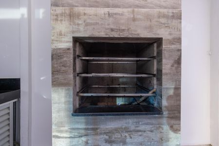 Apartamento à venda com 126m², 3 quartos e 2 vagasChurrasqueira