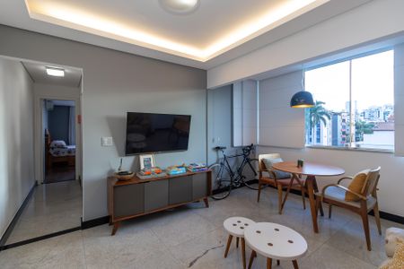 Apartamento à venda com 126m², 3 quartos e 2 vagasSala