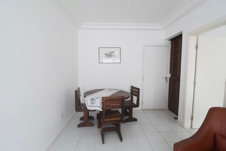 Sala de apartamento para alugar com 1 quarto, 63m² em Balneario Cidade Atlantica, Guarujá