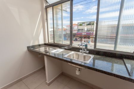 Studio para alugar com 40m², 2 quartos e sem vagaCozinha