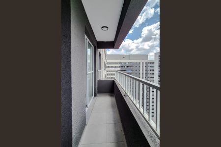 Varanda da Sala de apartamento à venda com 2 quartos, 42m² em Vila Vermelha, São Paulo